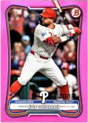 Kyle Schwarber #20 Pink Border /175 2026 Bowman