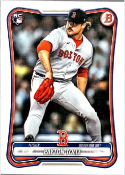 Payton Tolle #26 Rookie Card 2026 Bowman