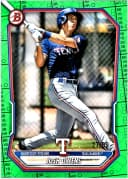 Josh Owens #BP-62 Green /99 2026 Bowman