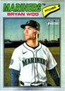 Bryan Woo #99 Refractor 2026 Heritage