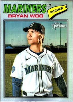 Bryan Woo #99 Refractor 2026 Heritage