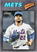 Juan Soto #306 Dark Gray Bordered 2026 Heritage
