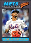 Francisco Lindor #146 Dark Gray Bordered 2026 Heritage
