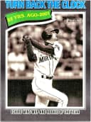 Ichiro Suzuki #337 Dark Gray Bordered 2026 Heritage