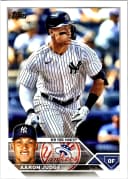 Aaron Judge #62 2023 Topps