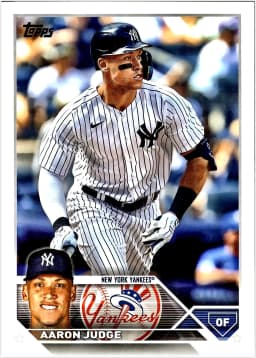 Aaron Judge #62 2023 Topps