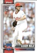 Aaron Nola #463 2026 Topps Series 2 Baseball