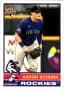 Aaron Schunk Rookie Card 2025 Topps Heritage #90