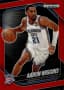 Aaron Wiggins 2024-25 Panini Prizm Black #230 Red