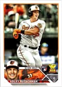 Adley Rutschman #250 Rookie Card 2023 Topps