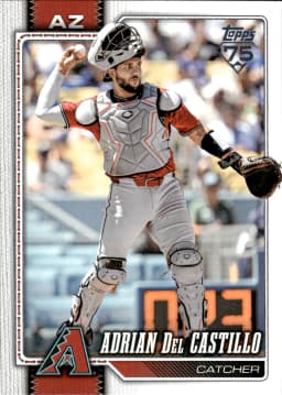 Adrian Del Castillo #460 2026 Topps Series 2