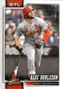 Alec Burleson #573 2026 Topps Series 2