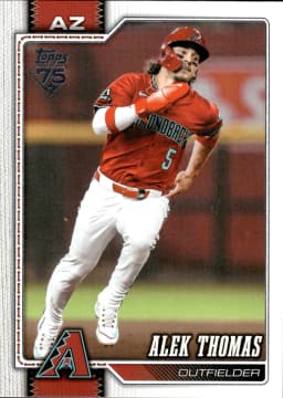 Alek Thomas #482 2026 Topps Series 2