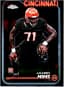 Amarius Mims Rookie Card 2024 Topps Chrome #271