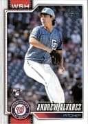 Andrew Alvarez #520 Rookie Card 2026 Topps Series 2