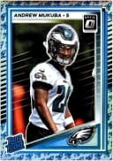 Andrew Mukuba #297 Rookie Card 2025 Donruss Optic Rocket