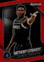 Anthony Edwards 2024-25 Panini Prizm Black #17 Red