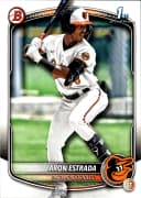 Aron Estrada #BP-33 2025 Bowman Prospects