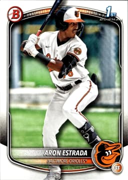 Aron Estrada #BP-33 2025 Bowman Prospects