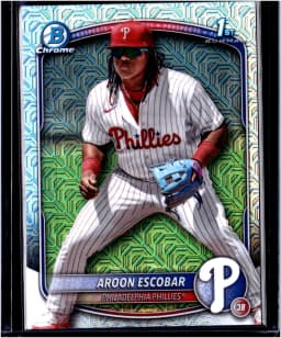 Aroon Escobar #BCP-65 2025 Bowman Mojo Refractor