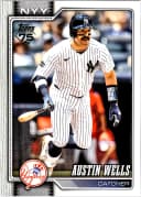 Austin Wells #220 2026 Topps Series 1