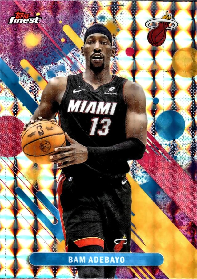 2025-26 Topps Finest Basketball checklist card preview