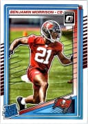 Benjamin Morrison #236 Rookie Card 2025 Donruss Optic