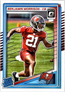 Benjamin Morrison #236 Rookie Card 2025 Donruss Optic