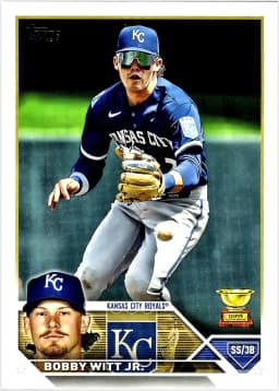 Bobby Witt Jr. #7 2023 Topps