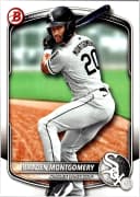 Braden Montgomery #BP-132 2025 Bowman Prospects