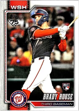 Brady House #170 2026 Topps Series 1