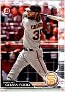 Brandon Crawford #57 2019 Bowman
