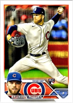 Brandon Hughes #97 Rookie Card 2023 Topps