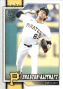 Braxton Ashcraft #589 2026 Topps Series 2