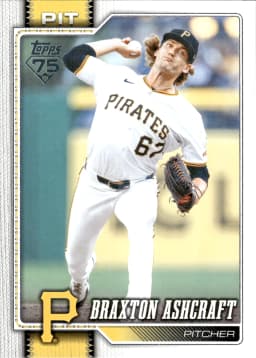 Braxton Ashcraft #589 2026 Topps Series 2