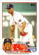 Brayan Bello #185 Rookie Card 2023 Topps