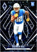 Brenden Rice #163 Rookie Card 2024 Panini Phoenix Stars
