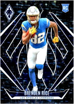 Brenden Rice #163 Rookie Card 2024 Panini Phoenix Stars