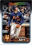 Brett Baty 2024 Topps Chrome #17 Future Stars
