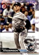 Brian Anderson #91 2019 Bowman