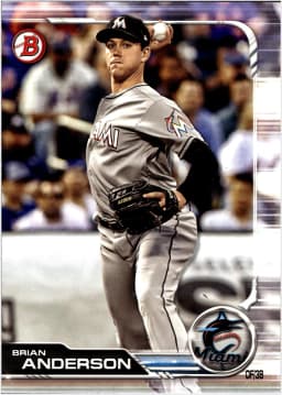 Brian Anderson #91 2019 Bowman