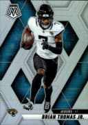 Brian Thomas Jr. #108 2025 Panini Mosaic Silver