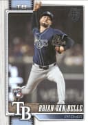 Brian Van Belle #381 Rookie Card 2026 Topps Series 2 Baseball