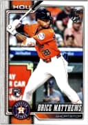 Brice Matthews #132 2026 Topps Series 1