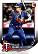 Brooks Lee #72 Rookie Card 2025 Bowman