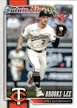 Brooks Lee #610 2026 Topps Series 2 Baseball