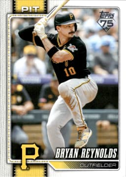 Bryan Reynolds #697 2026 Topps Series 2 Baseball