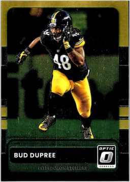 Bud Dupree #29 2025 Donruss Optic 2015 Retro