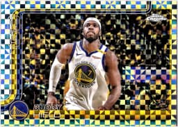Buddy Hield #215 2025-26 Topps Chrome X-Fractor