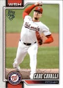 Cade Cavalli #418 2026 Topps Series 2